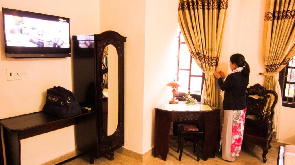 Binh Minh Sunrise Hue Hotell Rom bilde