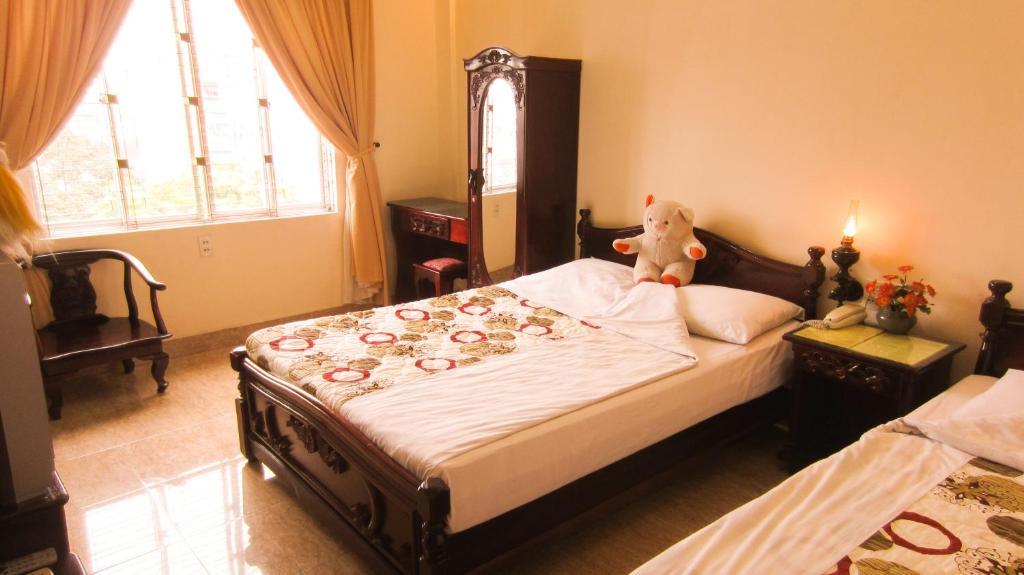 Binh Minh Sunrise Hue Hotell Rom bilde