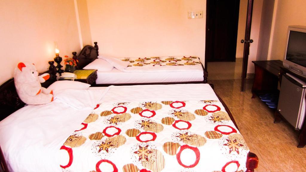 Binh Minh Sunrise Hue Hotell Rom bilde