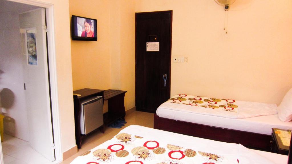 Binh Minh Sunrise Hue Hotell Rom bilde