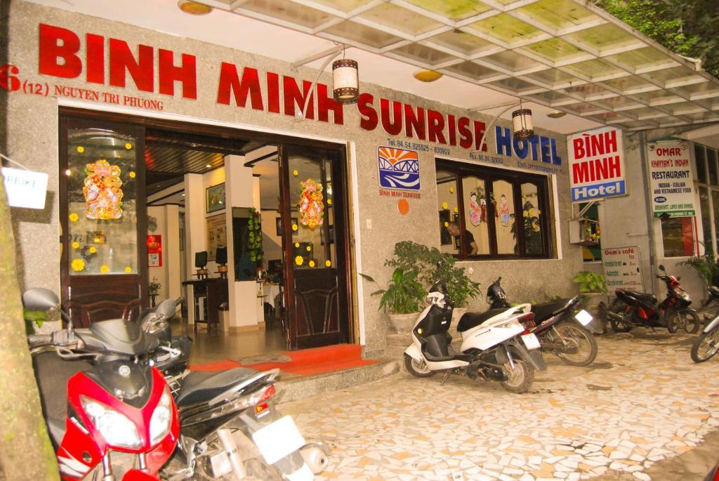 Binh Minh Sunrise Hue Hotell Eksteriør bilde