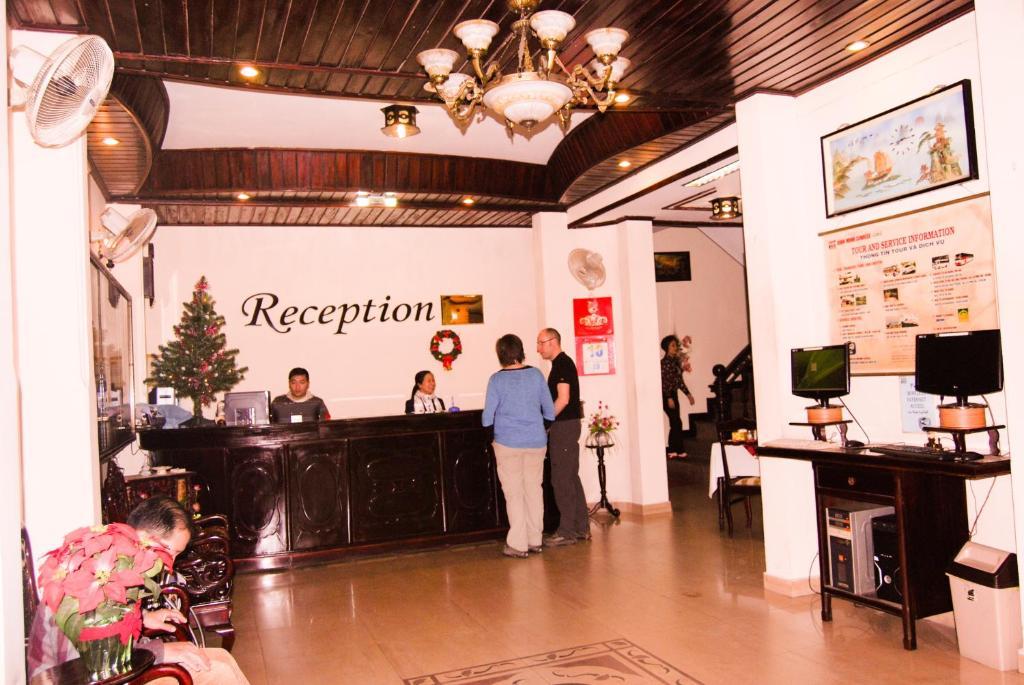 Binh Minh Sunrise Hue Hotell Eksteriør bilde