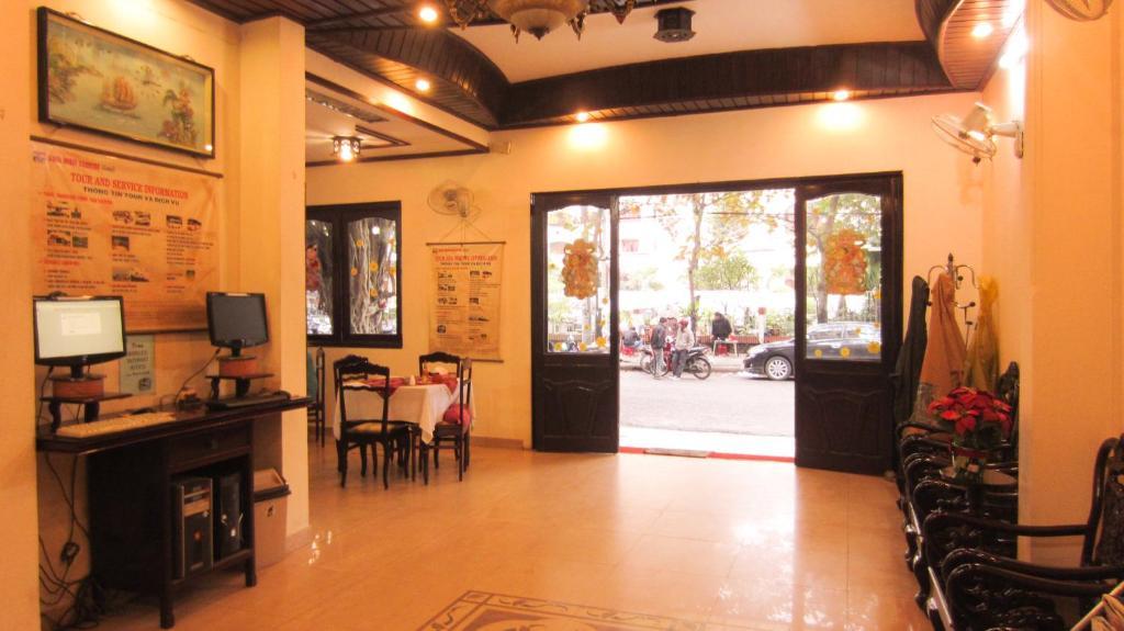 Binh Minh Sunrise Hue Hotell Eksteriør bilde