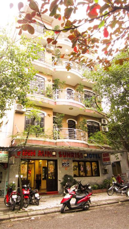 Binh Minh Sunrise Hue Hotell Eksteriør bilde