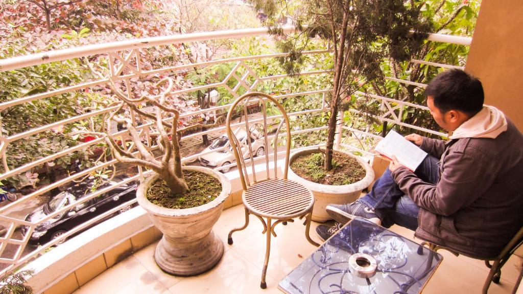 Binh Minh Sunrise Hue Hotell Rom bilde