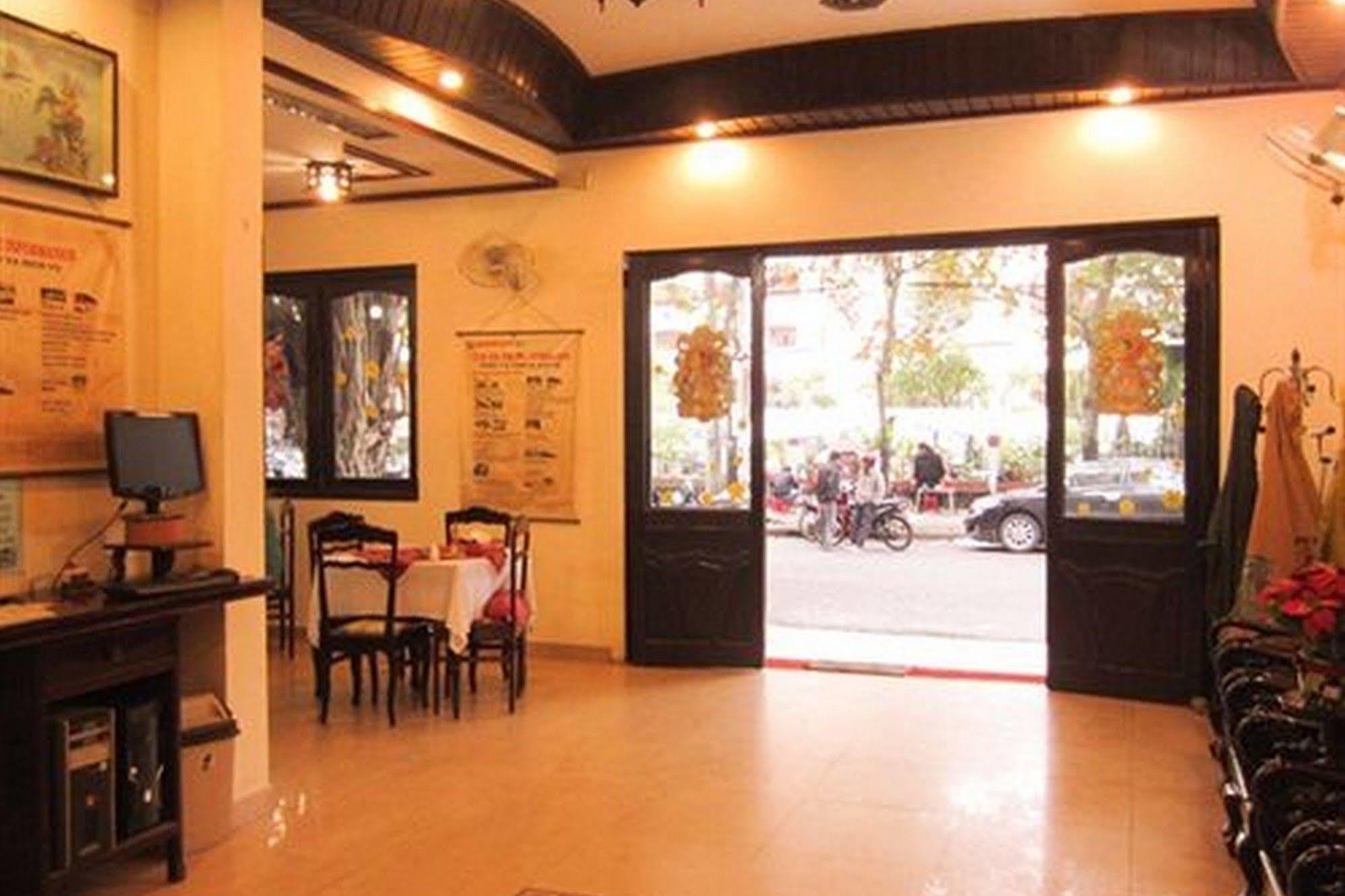 Binh Minh Sunrise Hue Hotell Eksteriør bilde
